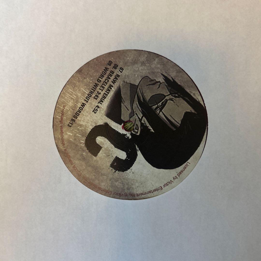 サムライチャンプルー　レコード　パープルヴァイナル仕様