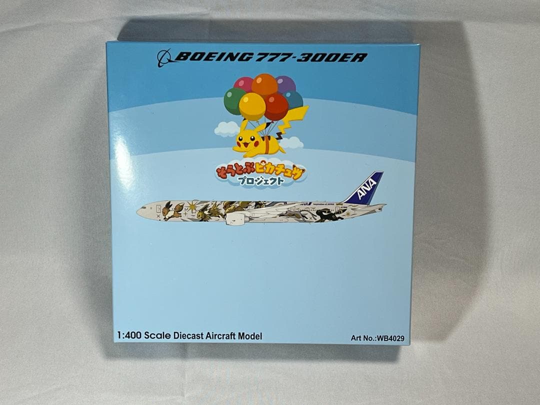 Aviation 1:400 ANA 全日空 B777-300ER JA784A