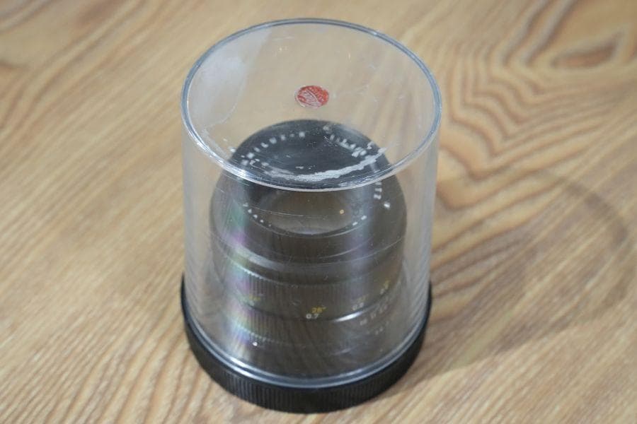 Summilux R50mm f1.4 3-CAM 1971年製 メンテンス済み