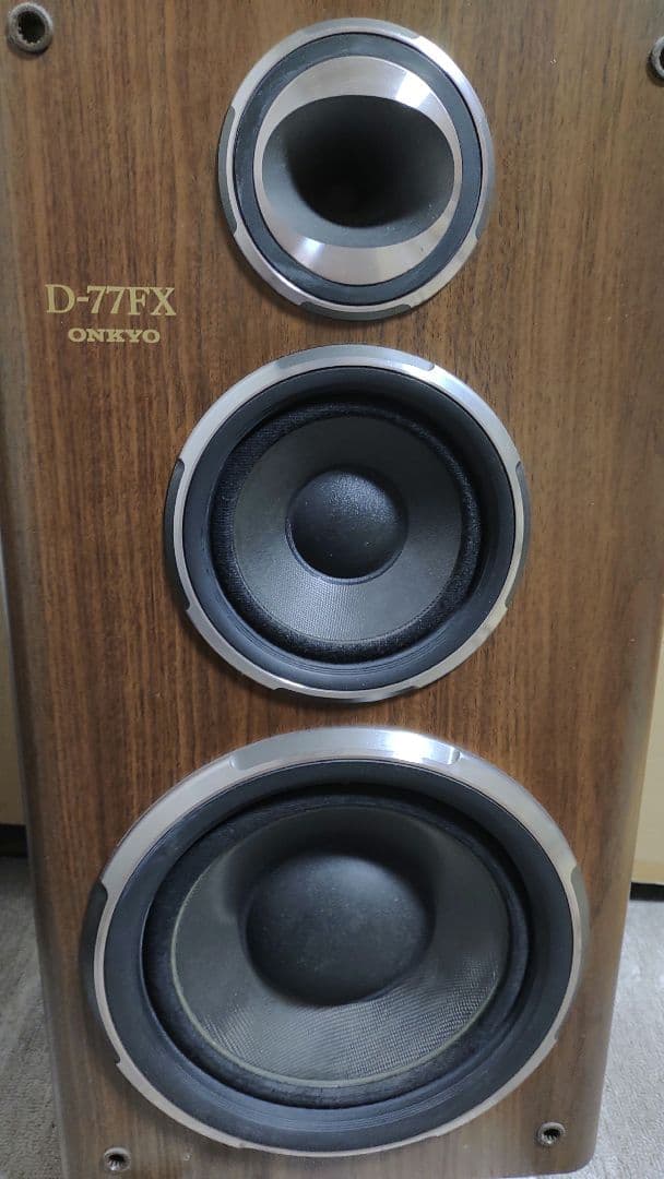 Y*A様 手渡し　ONKYO　D77-FX 大型スピーカー購入者様引き取り、出品