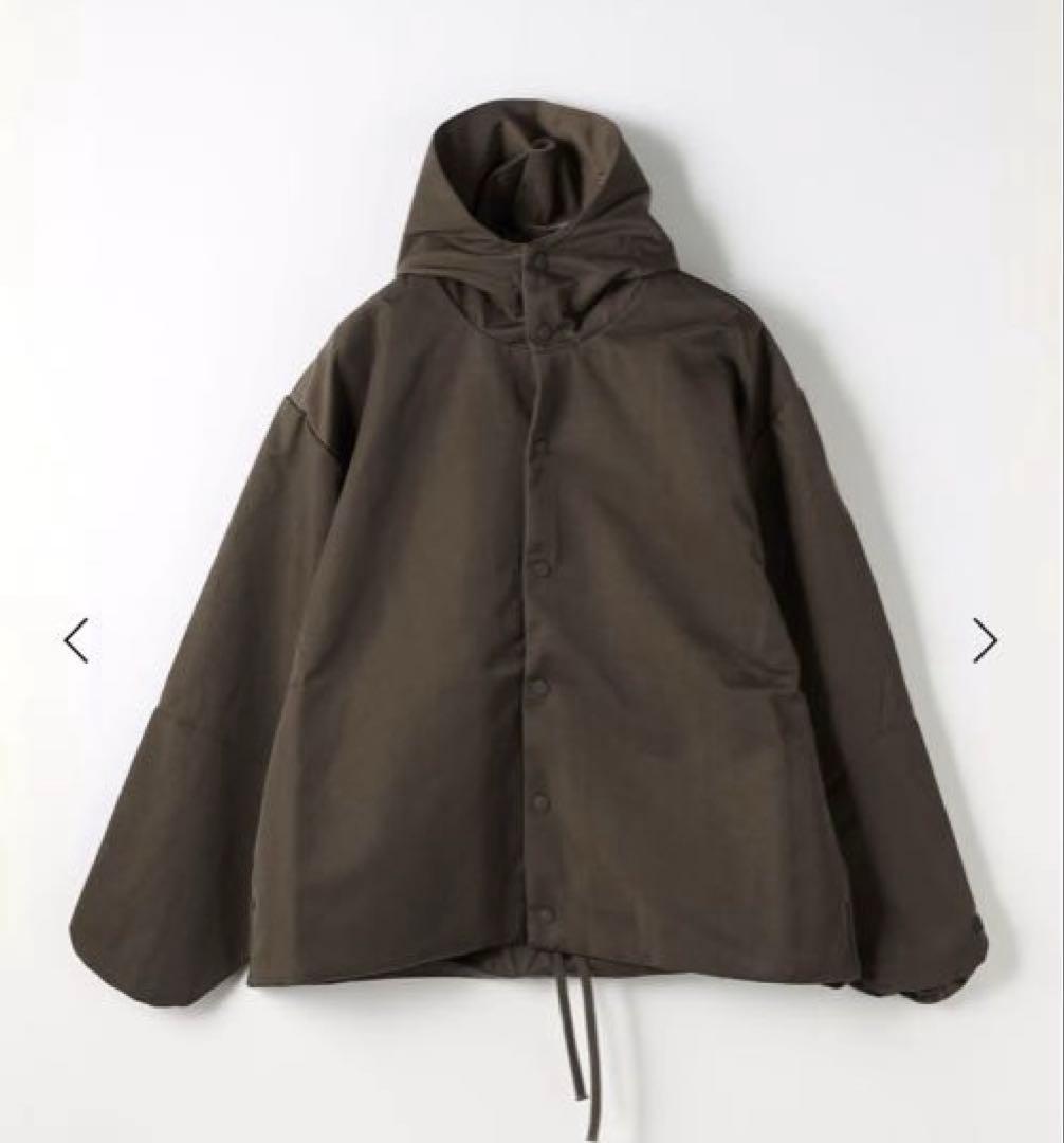 【新品】 FOG ESSENTIALSナイロンフーデッド コーチ ジャケット