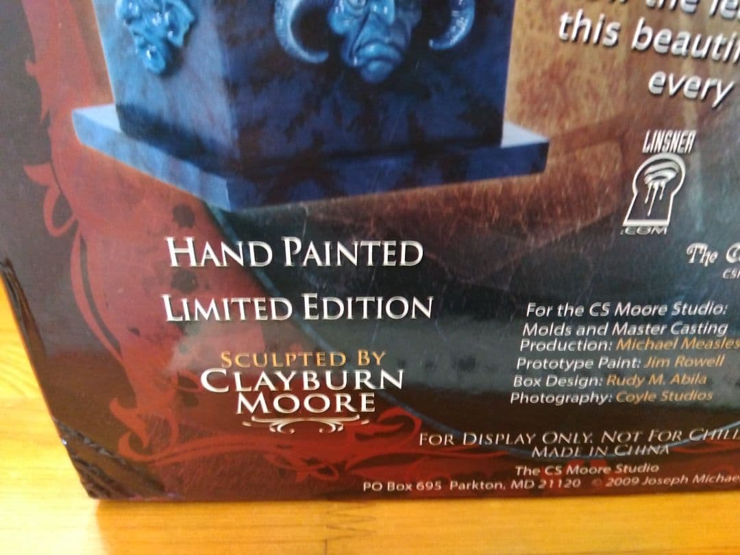 ●シンフルスージー スタチュー ジョセフマイケル ムーア アメコミ フィギュア