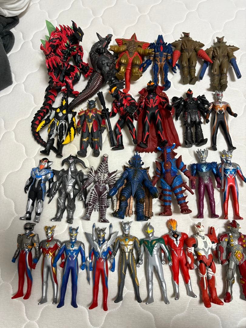 ウルトラマンゼロ　ソフビ　セット