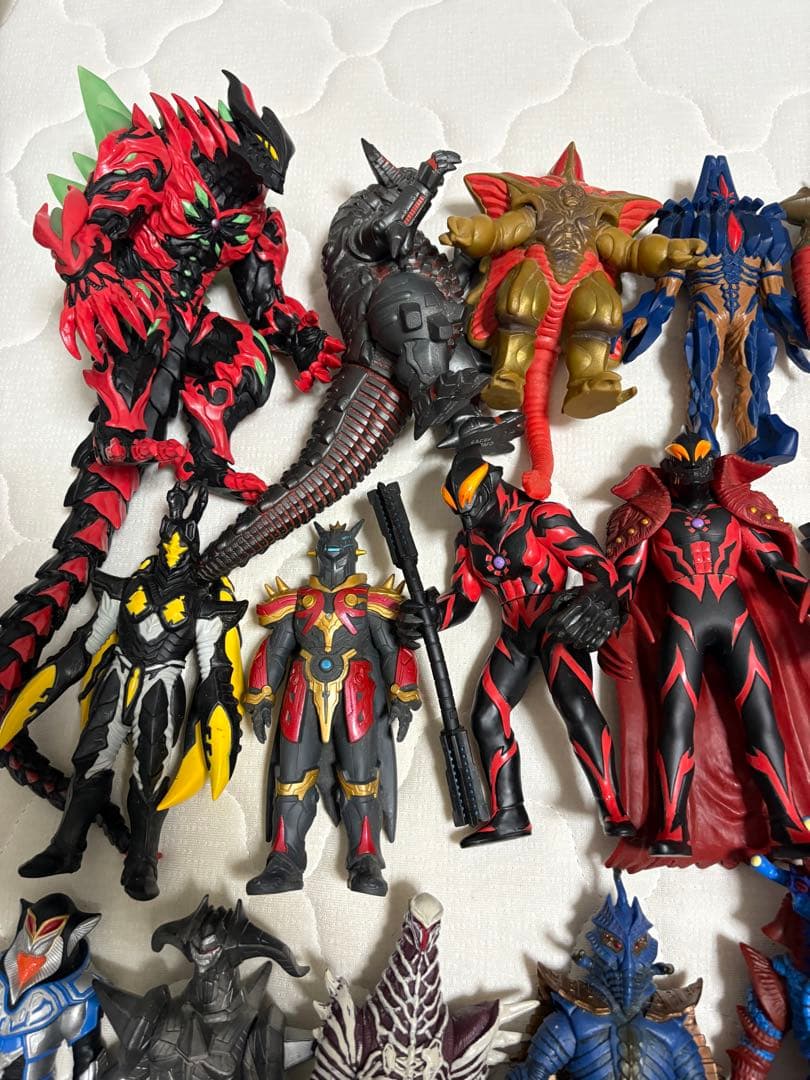 ウルトラマンゼロ　ソフビ　セット