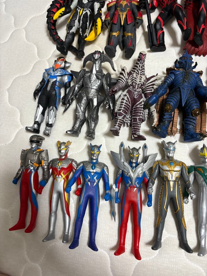 ウルトラマンゼロ　ソフビ　セット