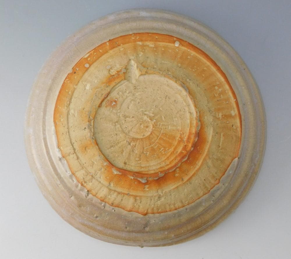 【鳳凰堂】吉賀大雅『萩焼 菓子鉢』茶道具 菓子器 絵萩 河村松渓 真作保証