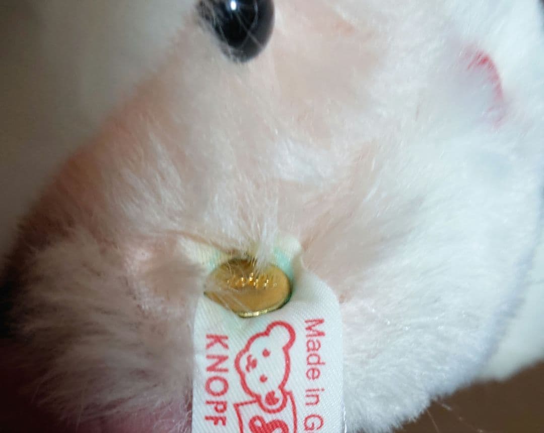 シュタイフ　テディベア　リトルサンタ2003