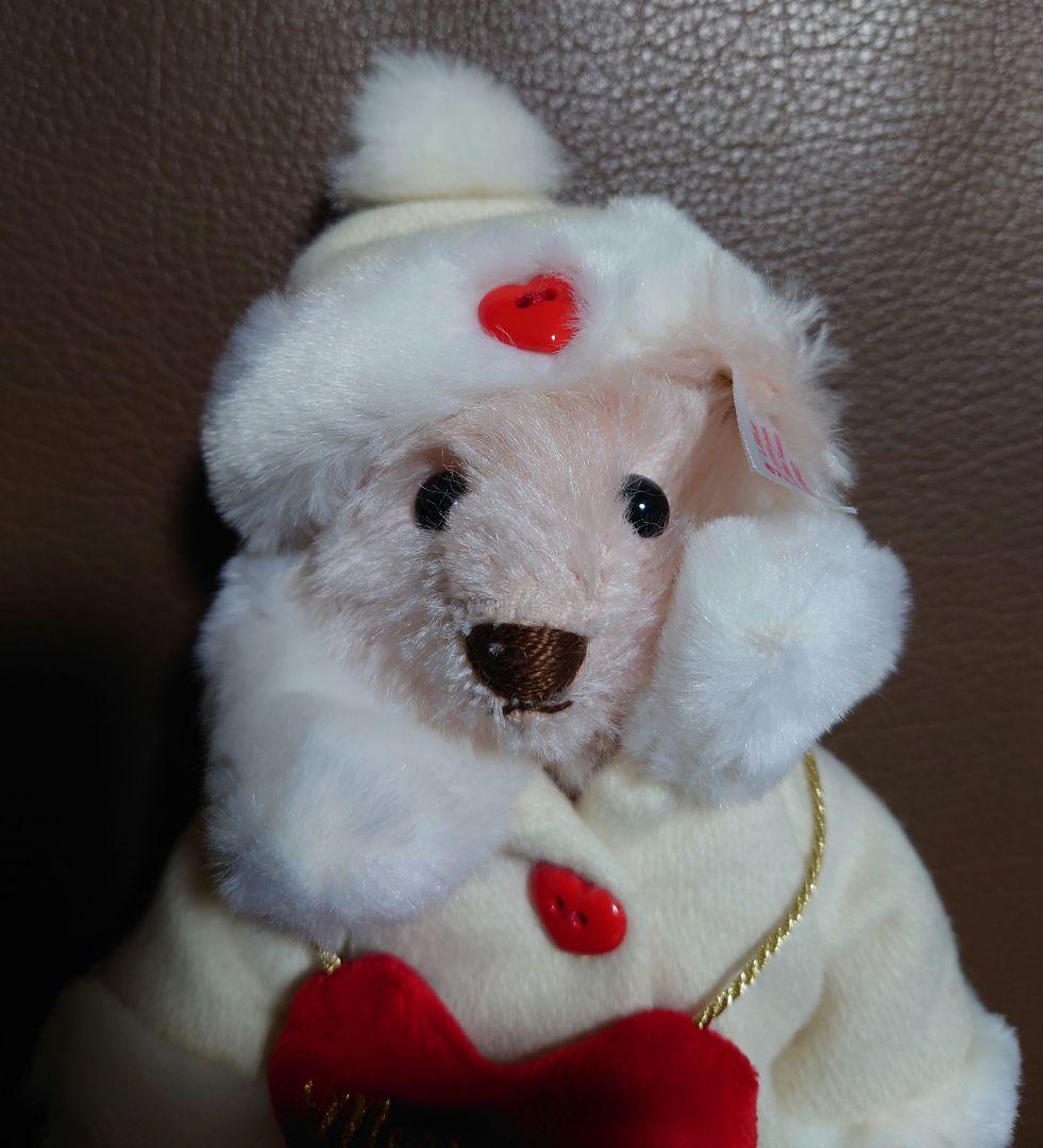 シュタイフ　テディベア　リトルサンタ2003