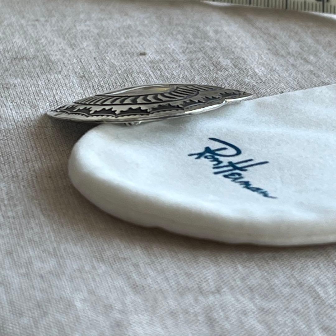 HARPO ハートブローチ ナバホ　インディアンジュエリー　シルバー