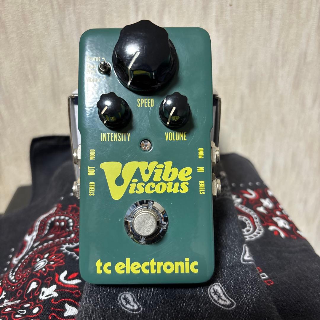 tc electric Viscous Vibeコーラスエフェクター　常田大希