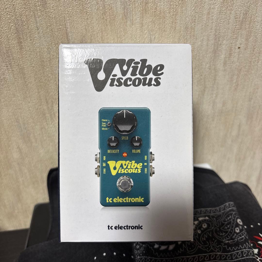 tc electric Viscous Vibeコーラスエフェクター　常田大希