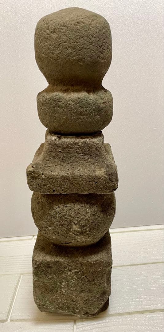 ●五輪塔 一石五輪 室町〜江戸期 時代物 検:仏教美術 石仏