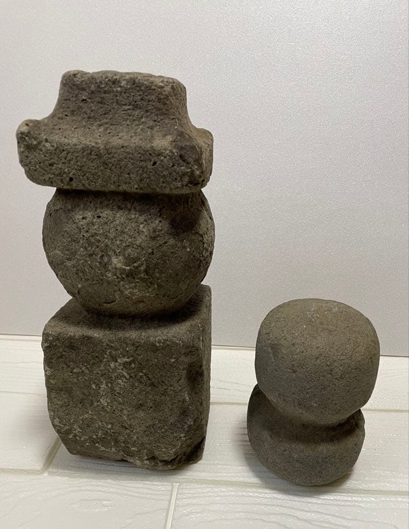 ●五輪塔 一石五輪 室町〜江戸期 時代物 検:仏教美術 石仏
