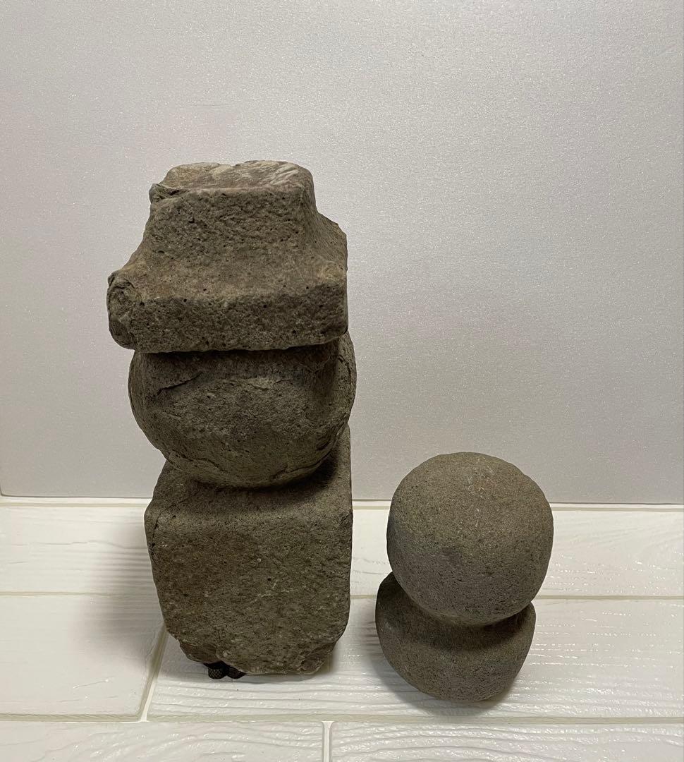 ●五輪塔 一石五輪 室町〜江戸期 時代物 検:仏教美術 石仏