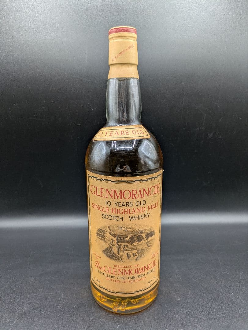 グレンモーレンジ 10年 シングルモルトスコッチウイスキー 1000ml