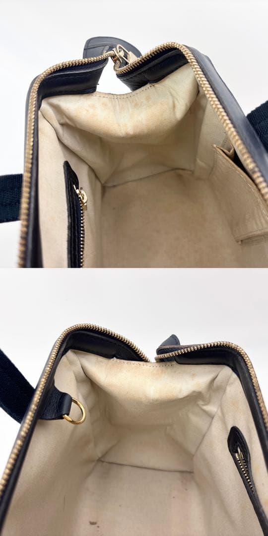 ルイ・ヴィトン モノグラムミニ M92214 ジョセフィーヌPM ブルー 青