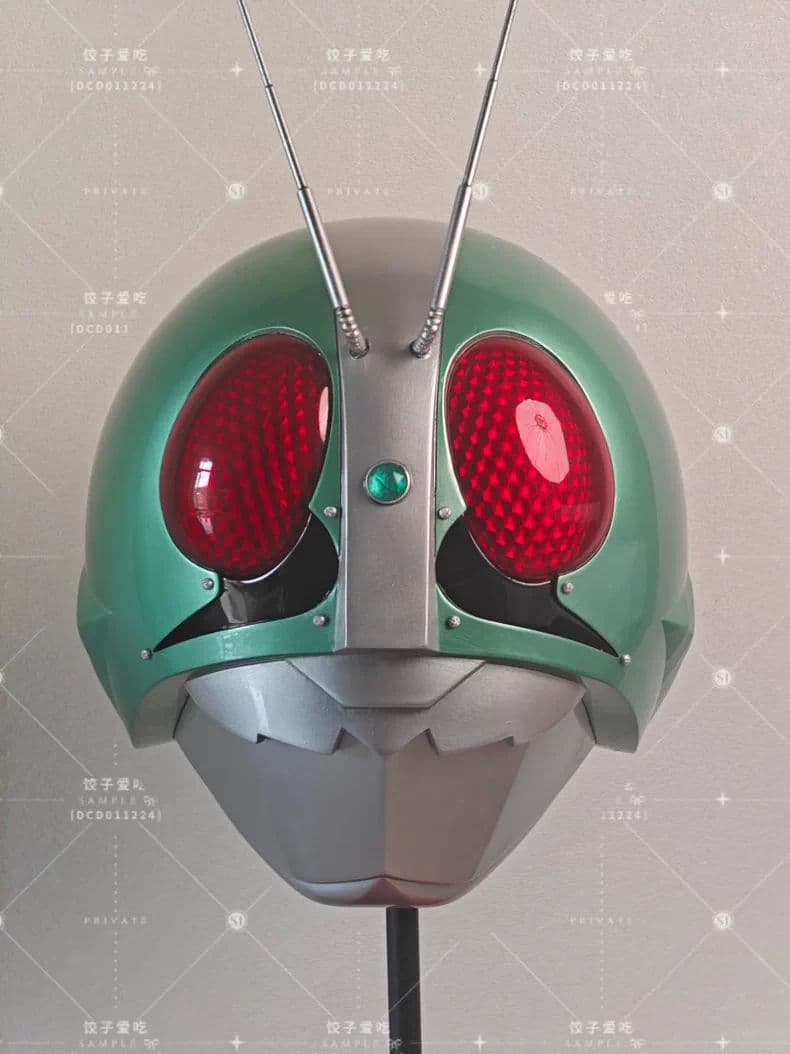仮面ライダー昭和 1 号ヘルメット 大人用着用可能 コスプレ 特撮