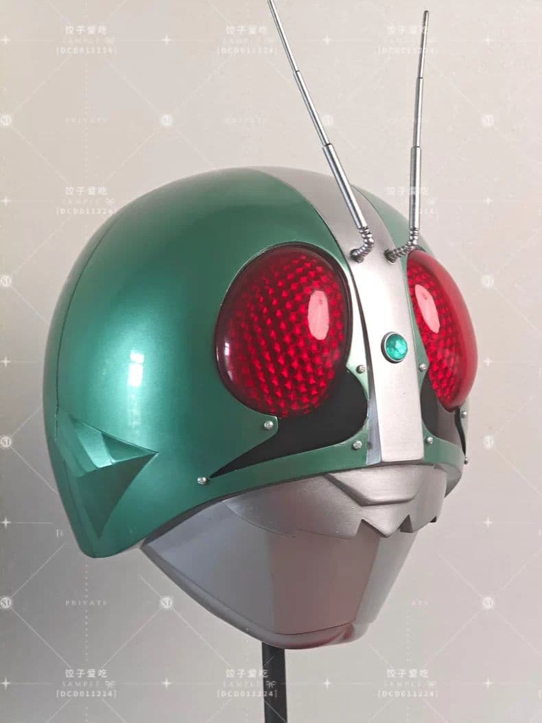 仮面ライダー昭和 1 号ヘルメット 大人用着用可能 コスプレ 特撮