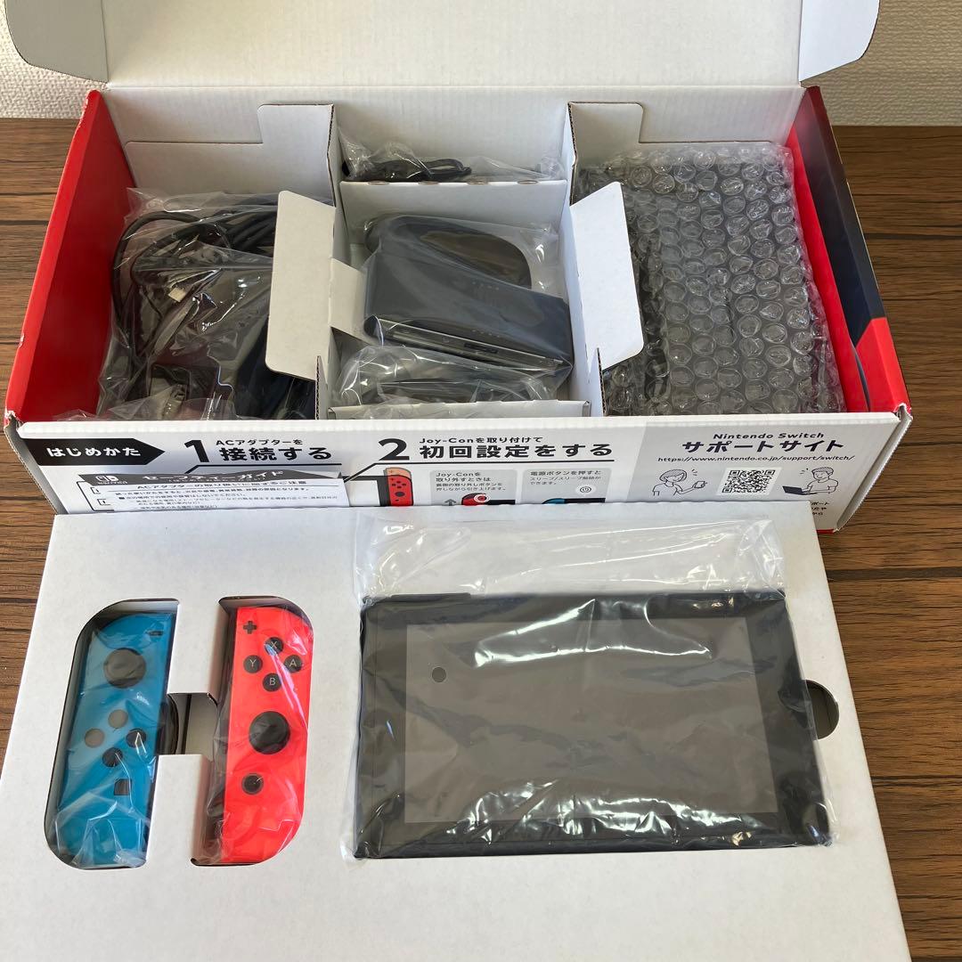 美品・完備✨ Nintendo Switch ブラック 本体 任天堂スイッチ