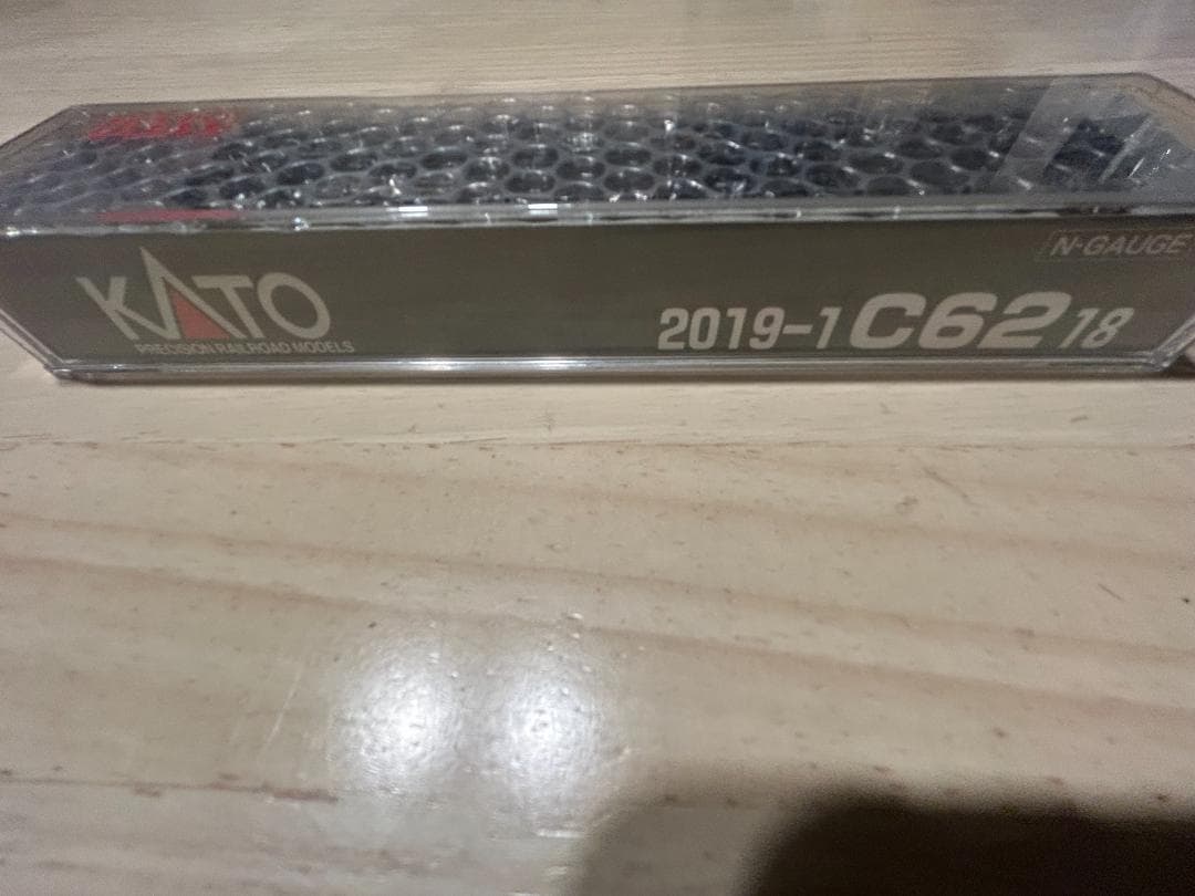 KATO 2019-1　C62形蒸気機関車（18号機） 未使用