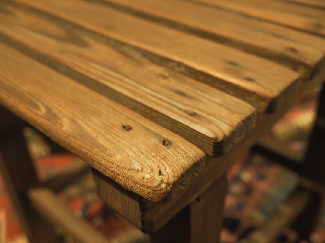 【値引中】レトロスクールデスク＆チェア