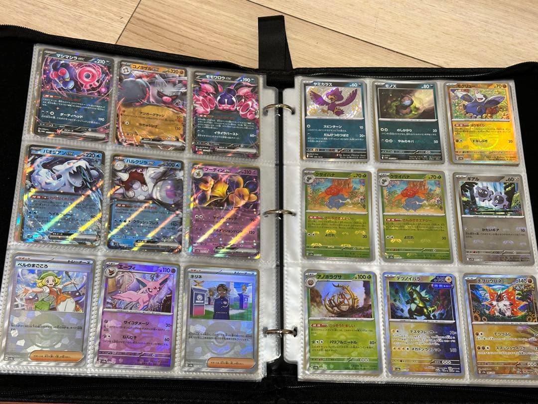 ポケモンカード　大量　ファイル付き