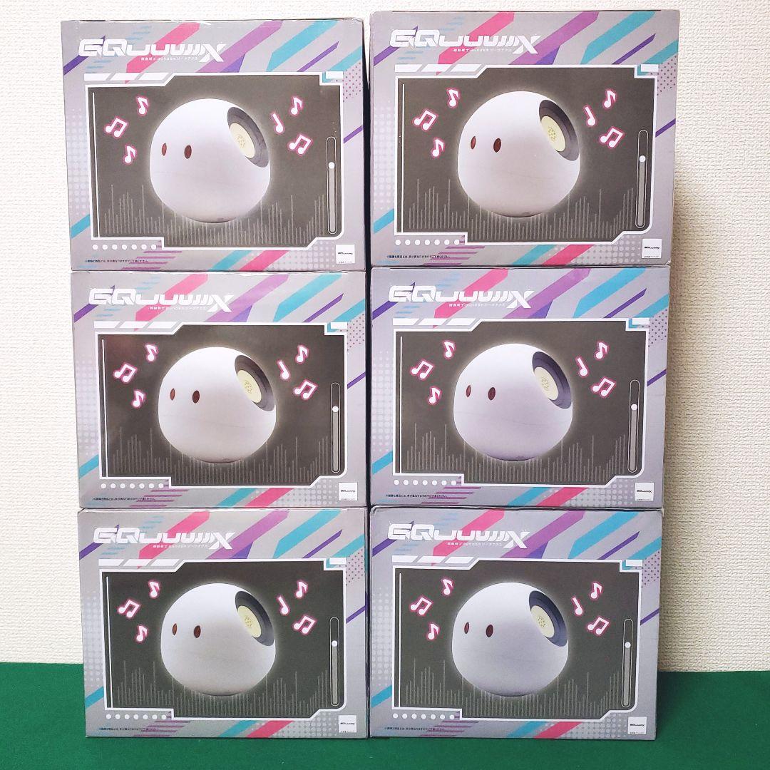 機動戦士Gundam GQuuuuuuX ハロ型スピーカー （6個セット）