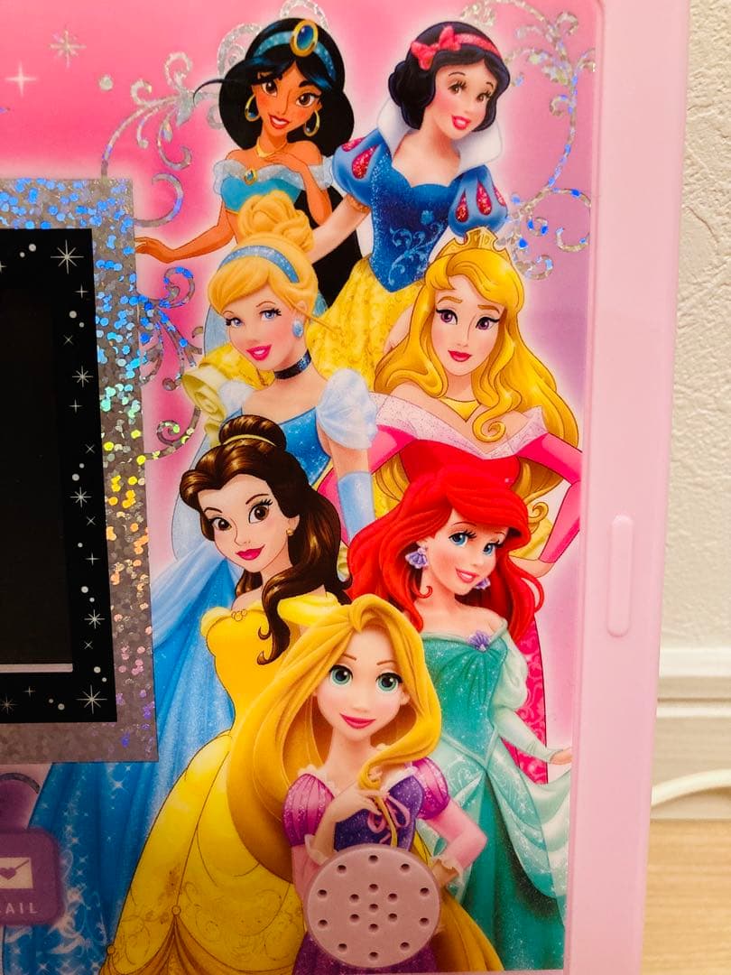 バンダイ　ディズニー&ピクサーキャラクターズ ラーニングマイスイートパソコン