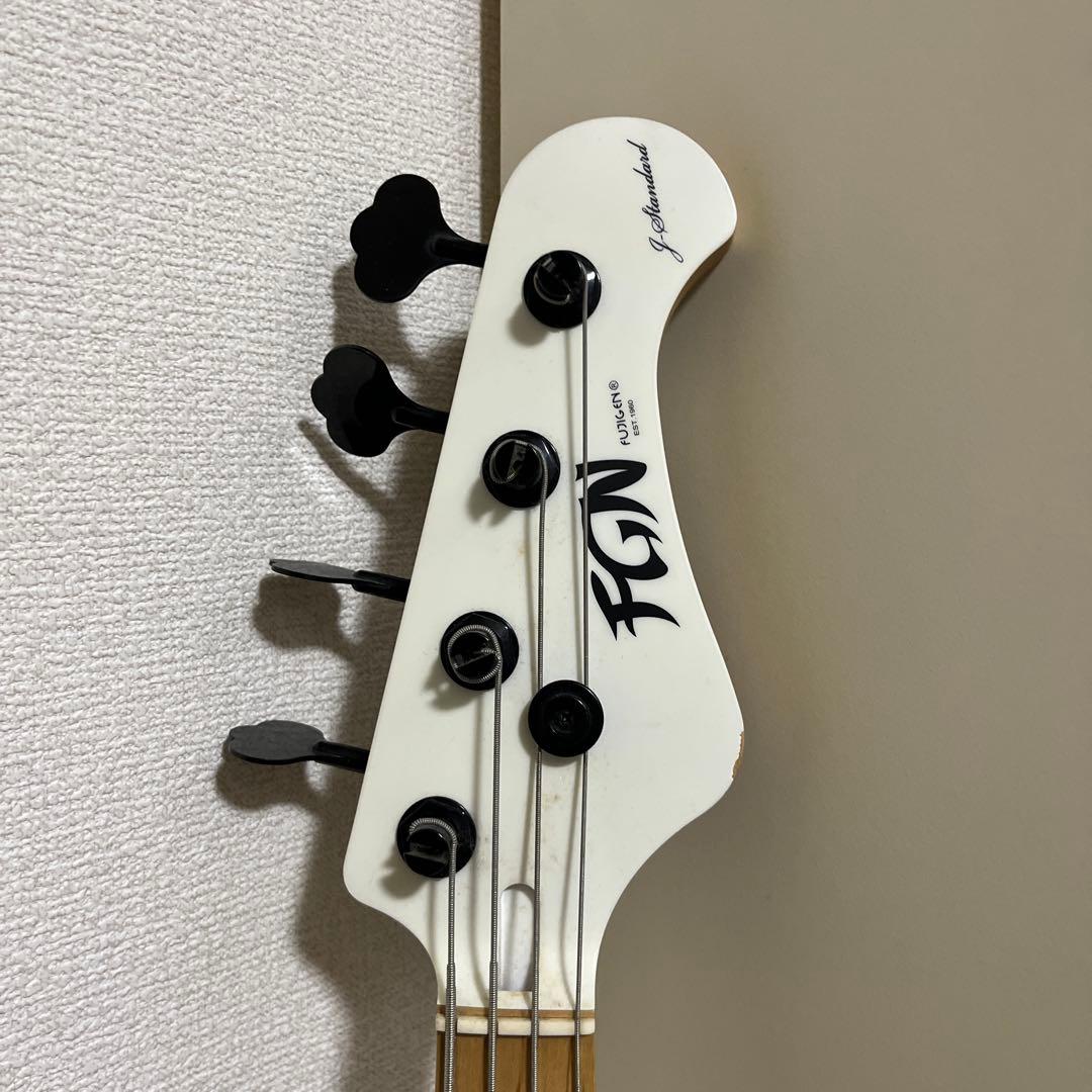 【日本製】FUJIGEN JMJ-ASH-DE-M ジャズベース EMG搭載