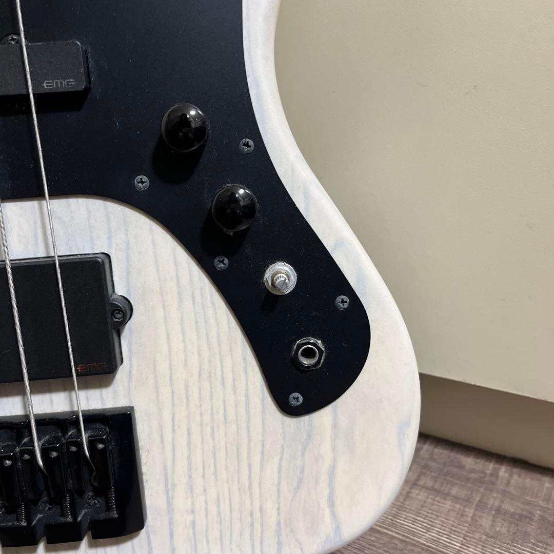 【日本製】FUJIGEN JMJ-ASH-DE-M ジャズベース EMG搭載