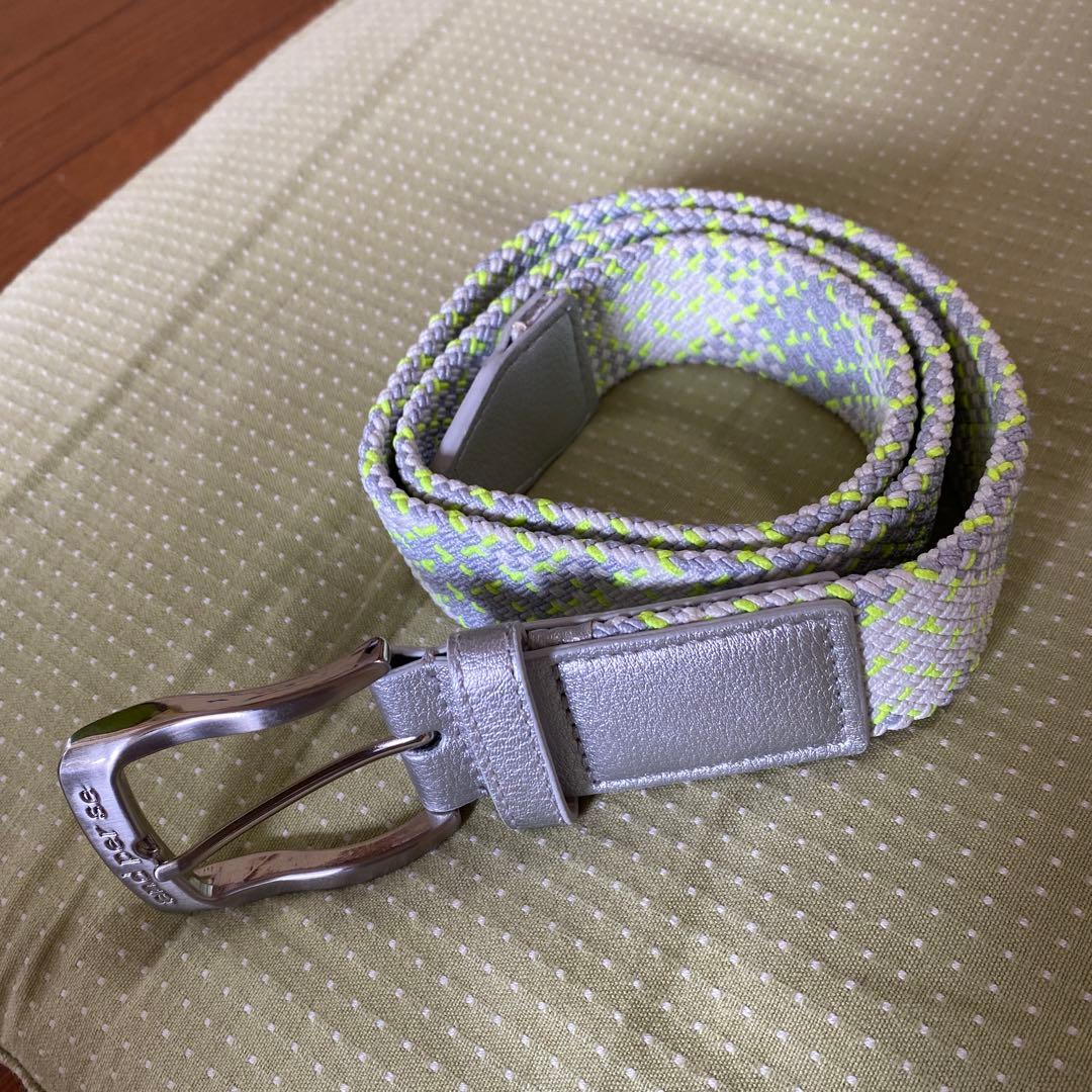 こももアンパスィーレディースメッシュベルト2本組