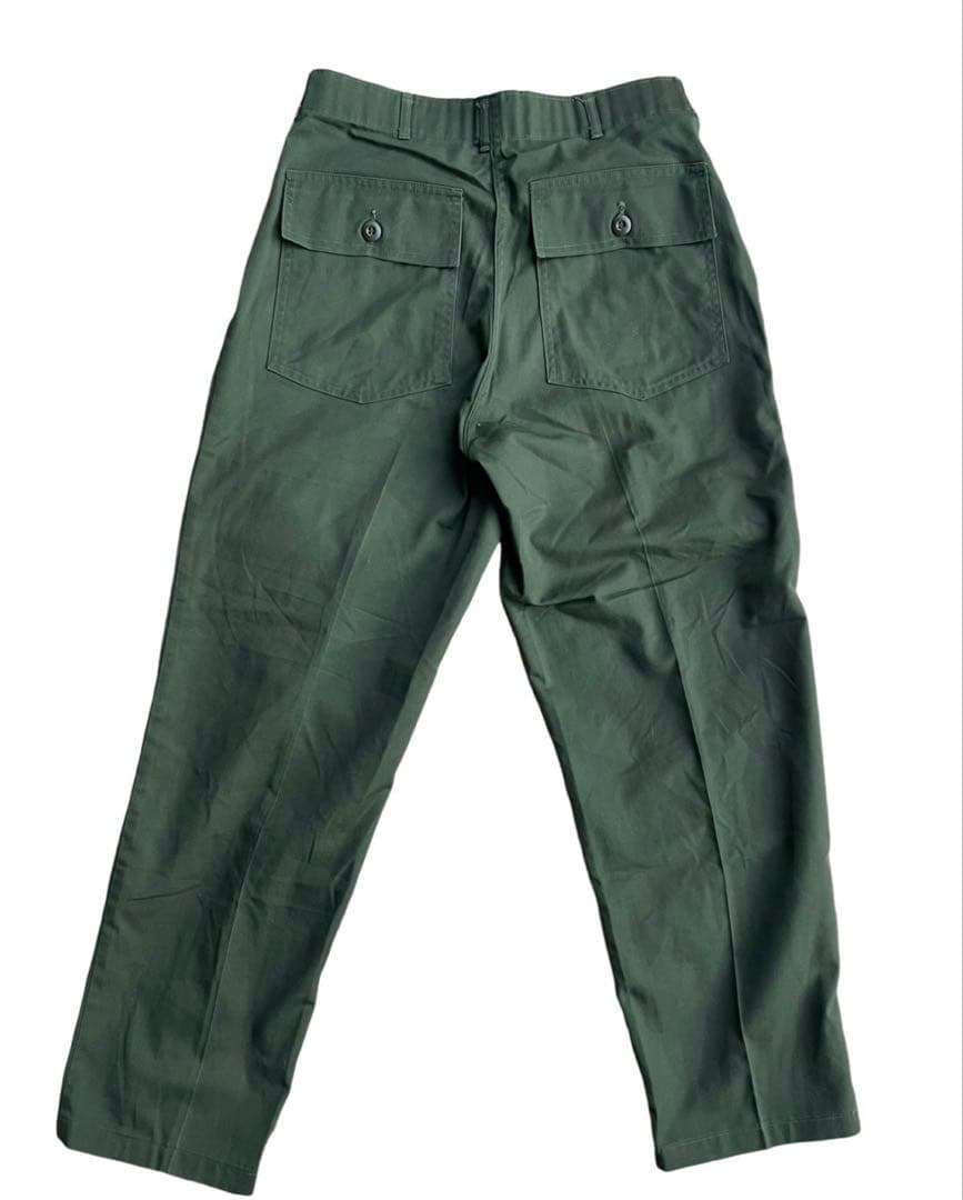 米軍ベイカーパンツ.ユーティリティトラウザース官給品OG-507サイズ32×29