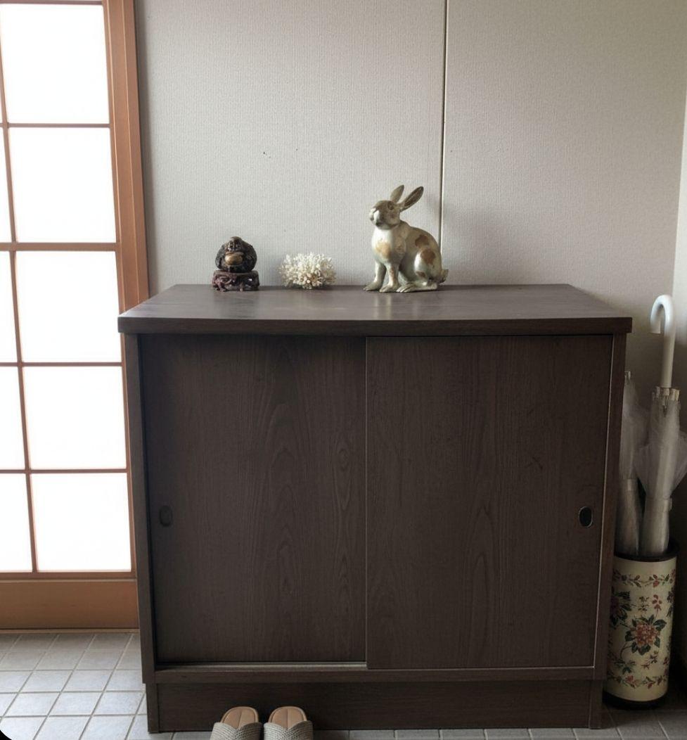 鉄のうさぎ　ラビット　rabbit　置物　アンティーク　金属　インテリア