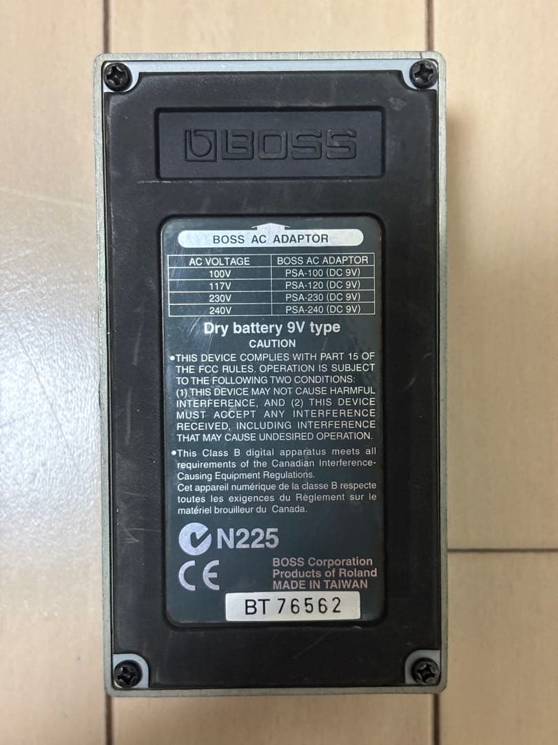 **要様 BOSS SUPER Shifter PS-5 ギターエフェクター