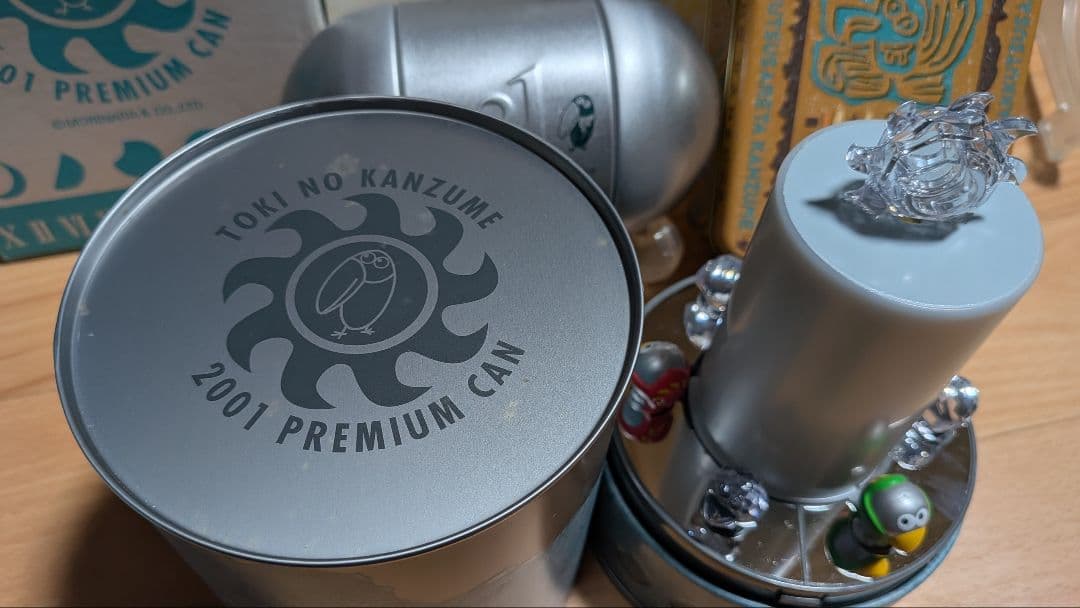 【非売品】キョロちゃん おもちゃの缶詰 3缶セット