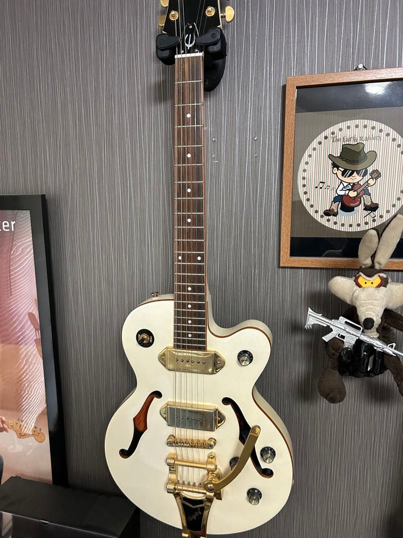 値下げ！Epiphone　エピフォン　 Wildkat（ワイルドキャット　ギター