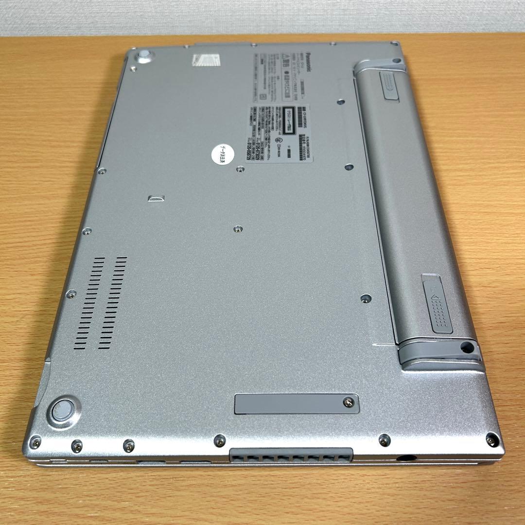 Windowsノート本体 Panasonic Let's note LV9 i7 512GB 16GB