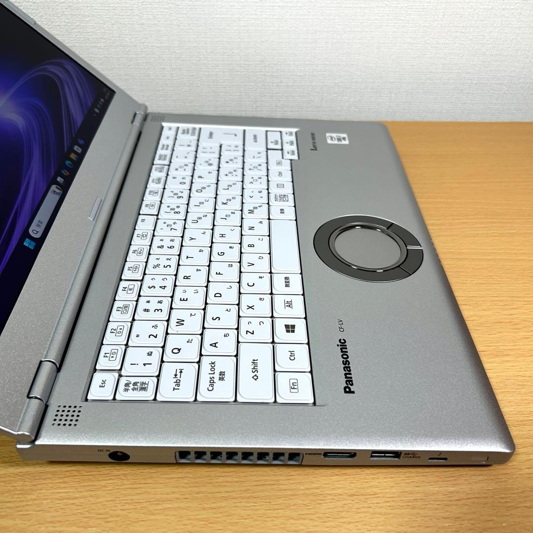 Windowsノート本体 Panasonic Let's note LV9 i7 512GB 16GB