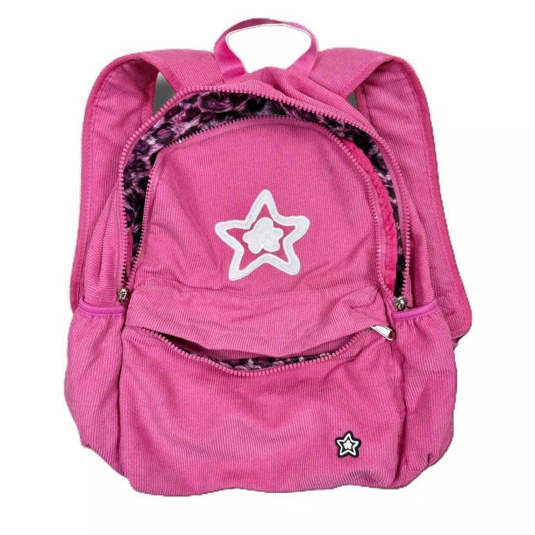 star team スターチーム バックパック リュックサック コーデュロイ