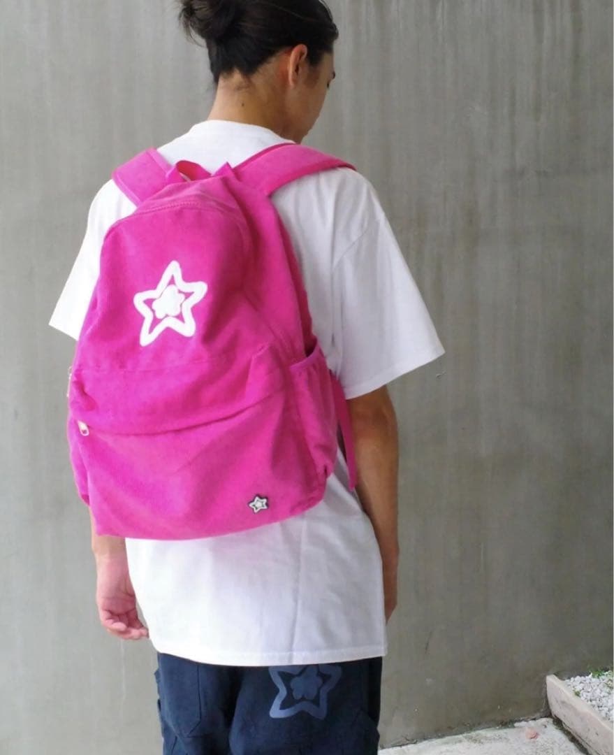 star team スターチーム バックパック リュックサック コーデュロイ