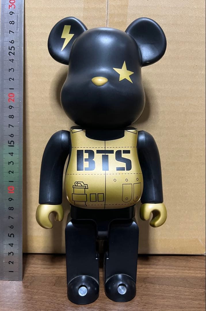 BE@RBRICK BTS 400％ フィギュア　500個限定品