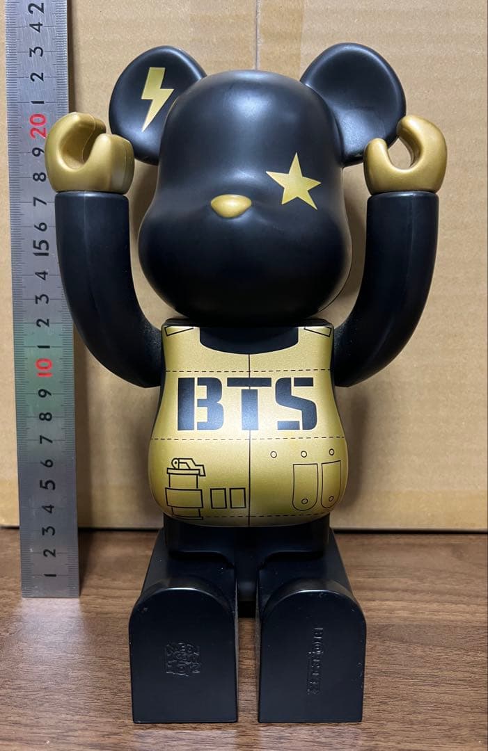 BE@RBRICK BTS 400％ フィギュア　500個限定品