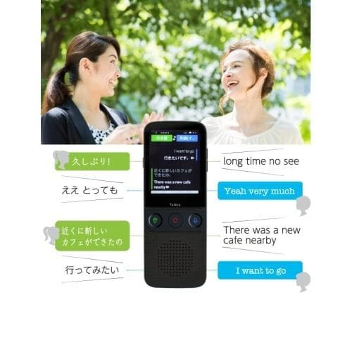 翻訳機「Talkleトークル」78言語対応・ ITB2W・新品・送料込！