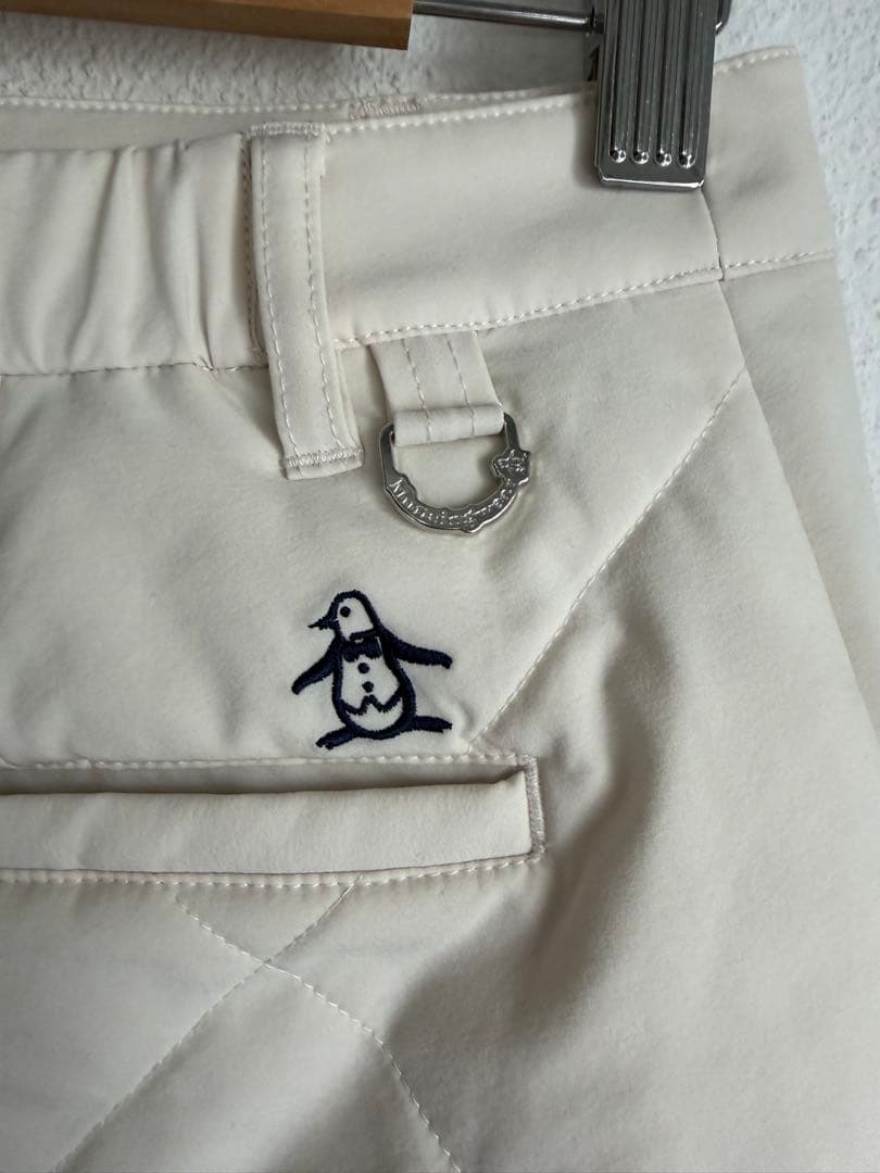 マンシングウェアスカート中わた キルト ヒートナビ 蓄熱保温 ゴルフ 3.5万