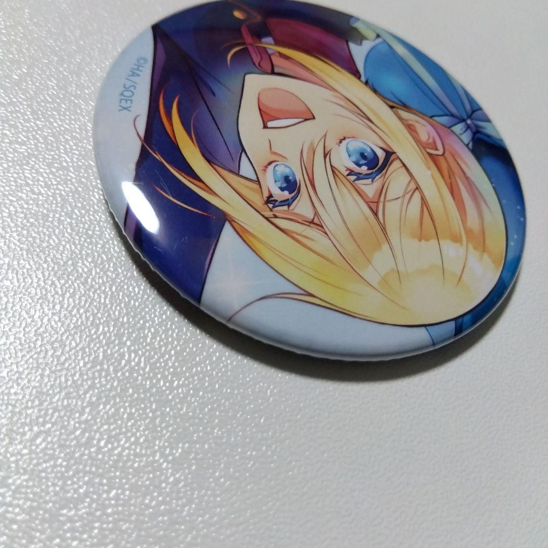 【王室教師ハイネ】レオンハルト マルイ THEキャラSHOP 缶バッジ