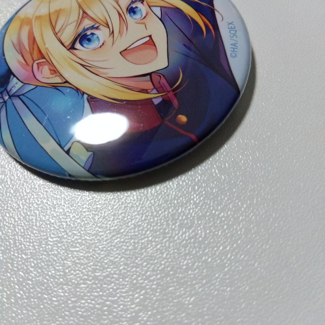 【王室教師ハイネ】レオンハルト マルイ THEキャラSHOP 缶バッジ