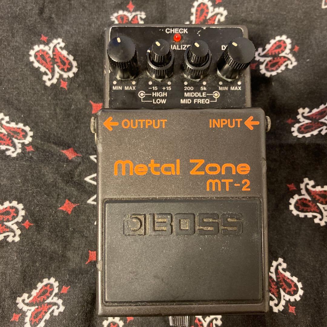 ギター BOSS l Zone mt-2