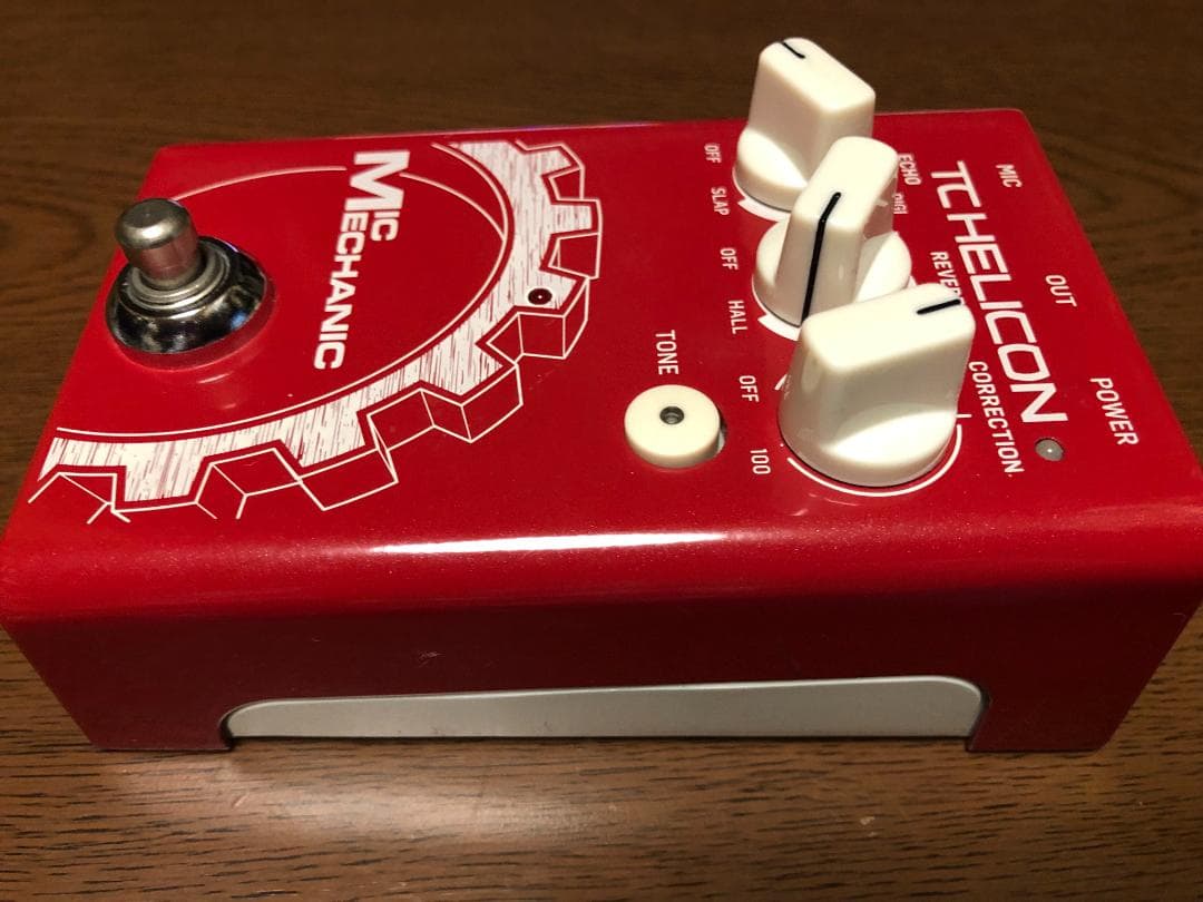 TC-Helicon Mic Mechanic2 ボーカルエフェクター
