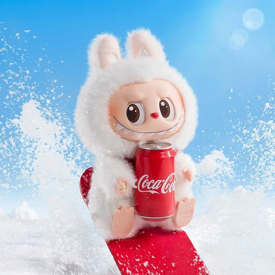 未開封ラブブコカコーラ POP MART LABUBU コカ・コーラ シリーズ