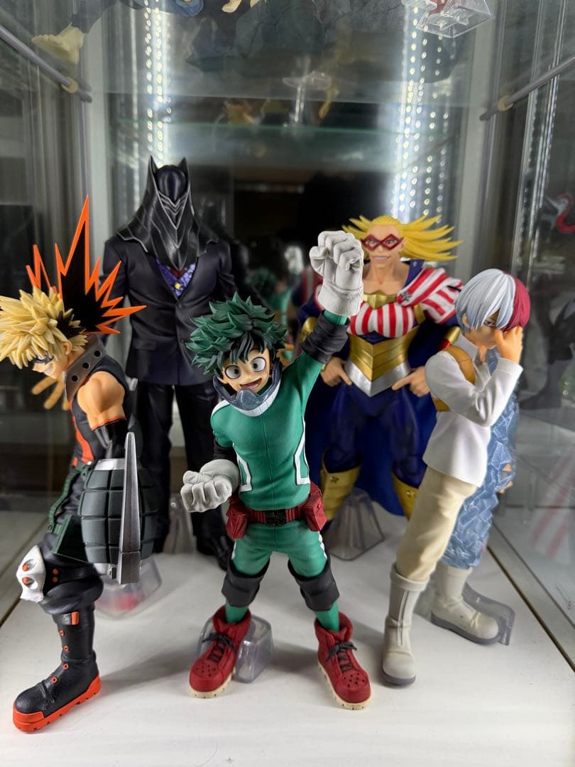 ヒロアカ一番くじ デク かっちゃん 焦凍 スター